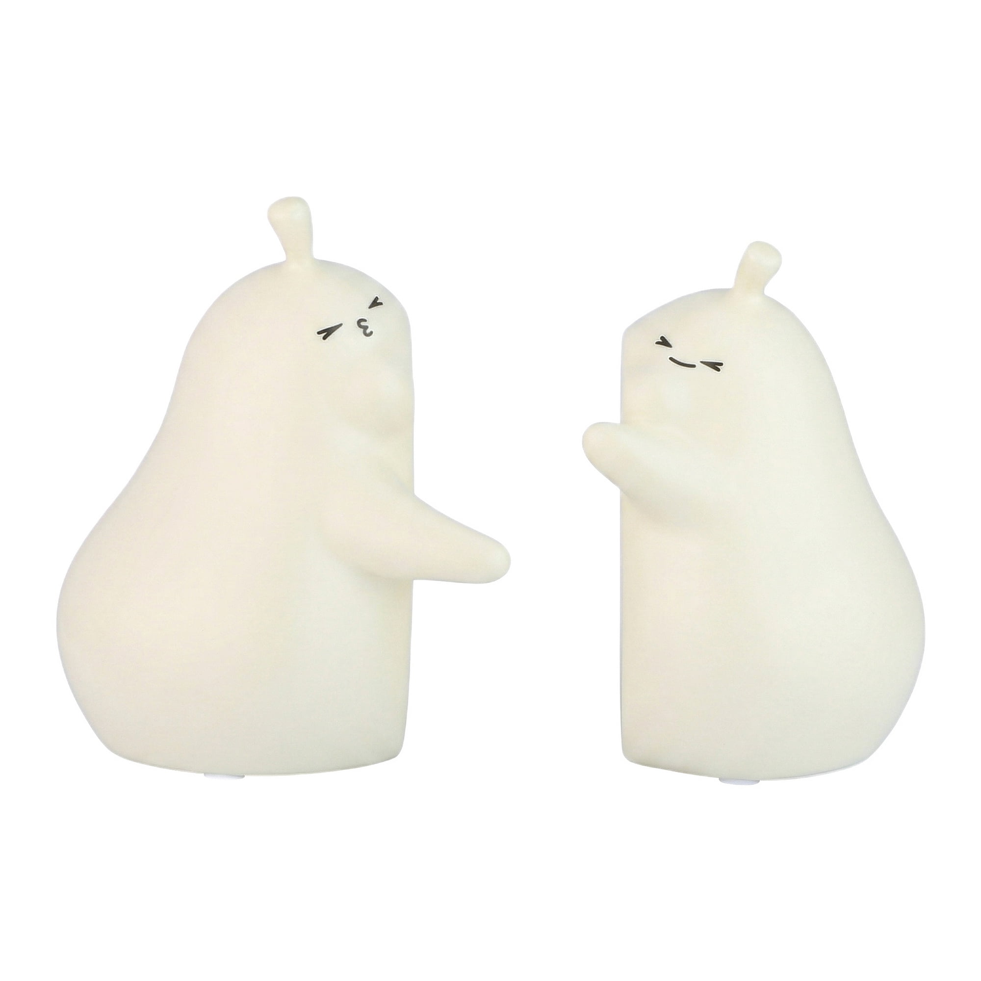 Unique Bargains Expandable Animal Figurine Bookends with Compartments Home 2 Pcs Ice