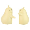 thumbnail image 1 of Unique Bargains Expandable Animal Figurine Bookends with Compartments Home 2 Pcs Yellow, 1 of 5