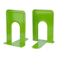 thumbnail image 1 of Unique Bargains Expandable Iron Bookends with Compartments Green 5"L x 5.9"W x 7.5"H, 1 of 5