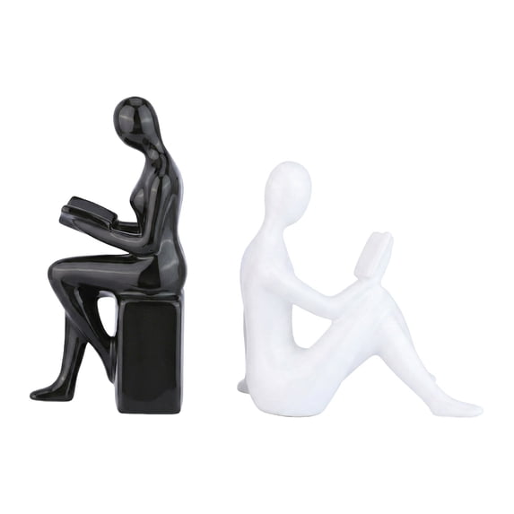 Unique Bargains Expandable Metal Bookends with Compartments Home 2 Pcs White