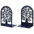 thumbnail image 1 of Unique Bargains Expandable Non-Skid Geometric Bookends With Compartments 2 Pcs Style A, 1 of 5