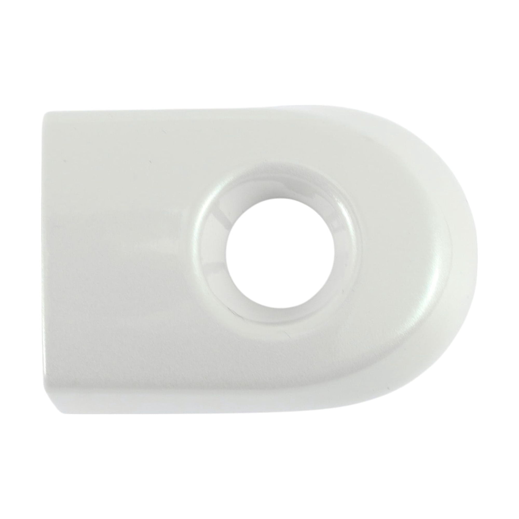 Unique Bargains Exterior Car Door Handle Cover Trim White for Nissan Versa 2007-2012
