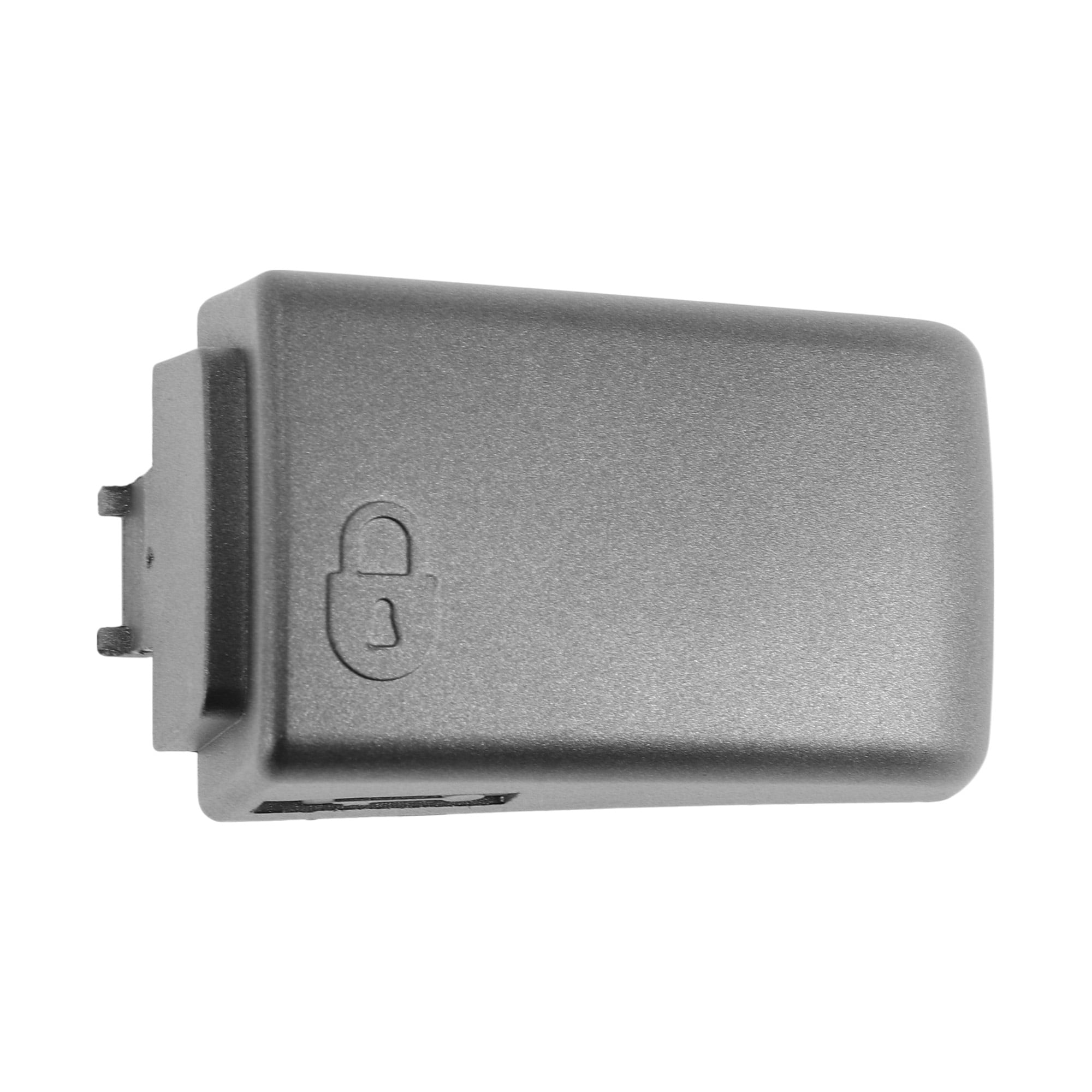Unique Bargains Exterior Door Handle Cover Trim Matte Gray for Land Rover LR4