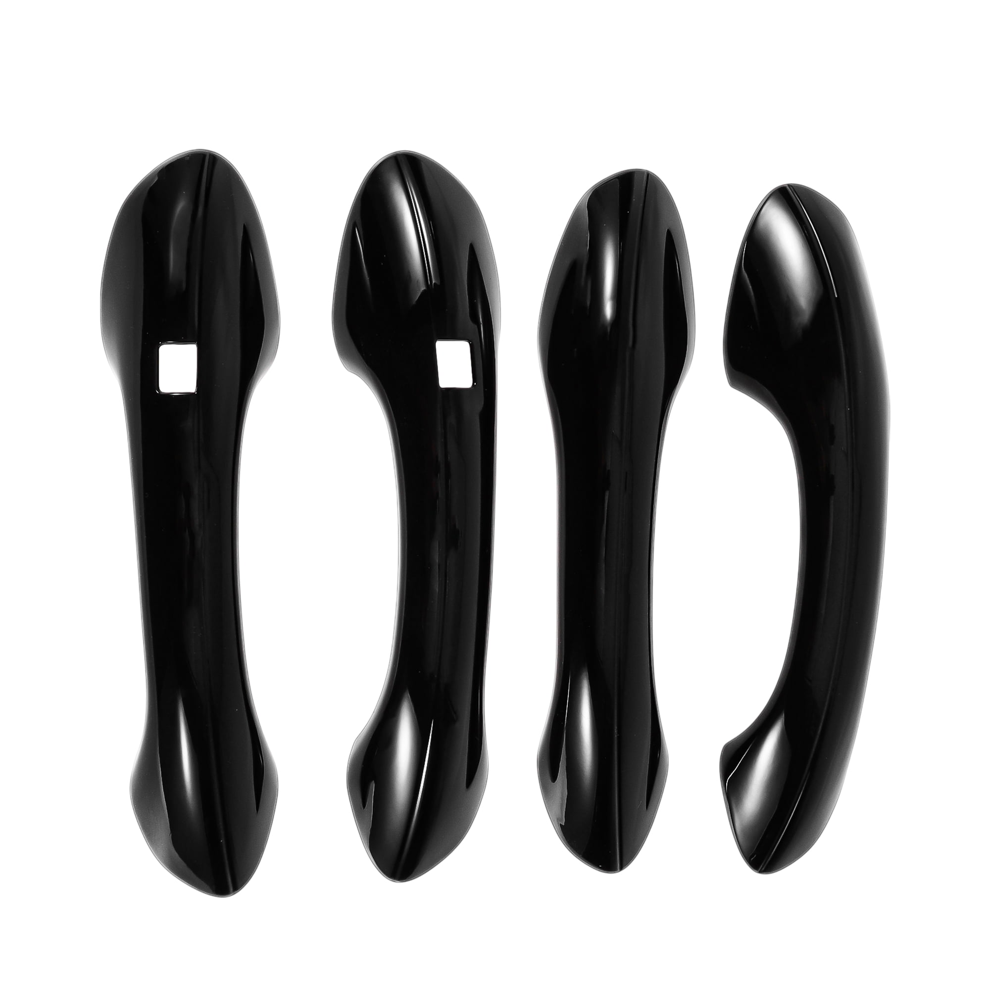 Unique Bargains Exterior Door Handle Cover Trim for Hyundai Santa Fe 2019-2023