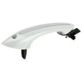 thumbnail image 1 of Unique Bargains Exterior Door Handle for BMW 5 6 7 F12 F13 F06 2010-2017 Durable No.51217231927 Front Left Door Handle Black White 1 Pc, 1 of 6