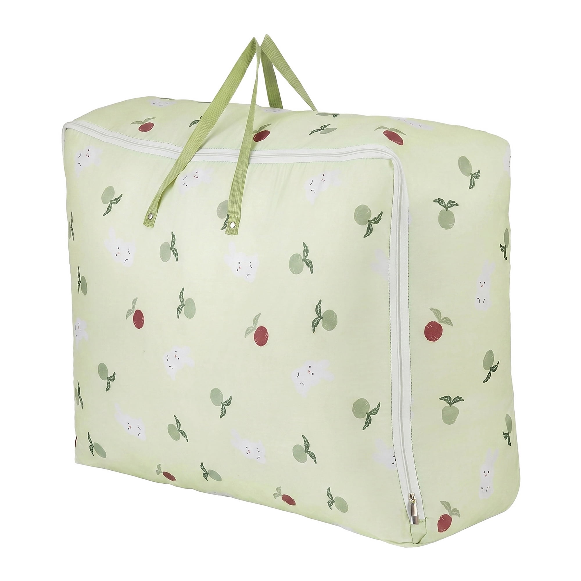 Unique Bargains Extra Big Capacity Oxford Organizer Bag Green 23.6" x 10.6" x 20.5"