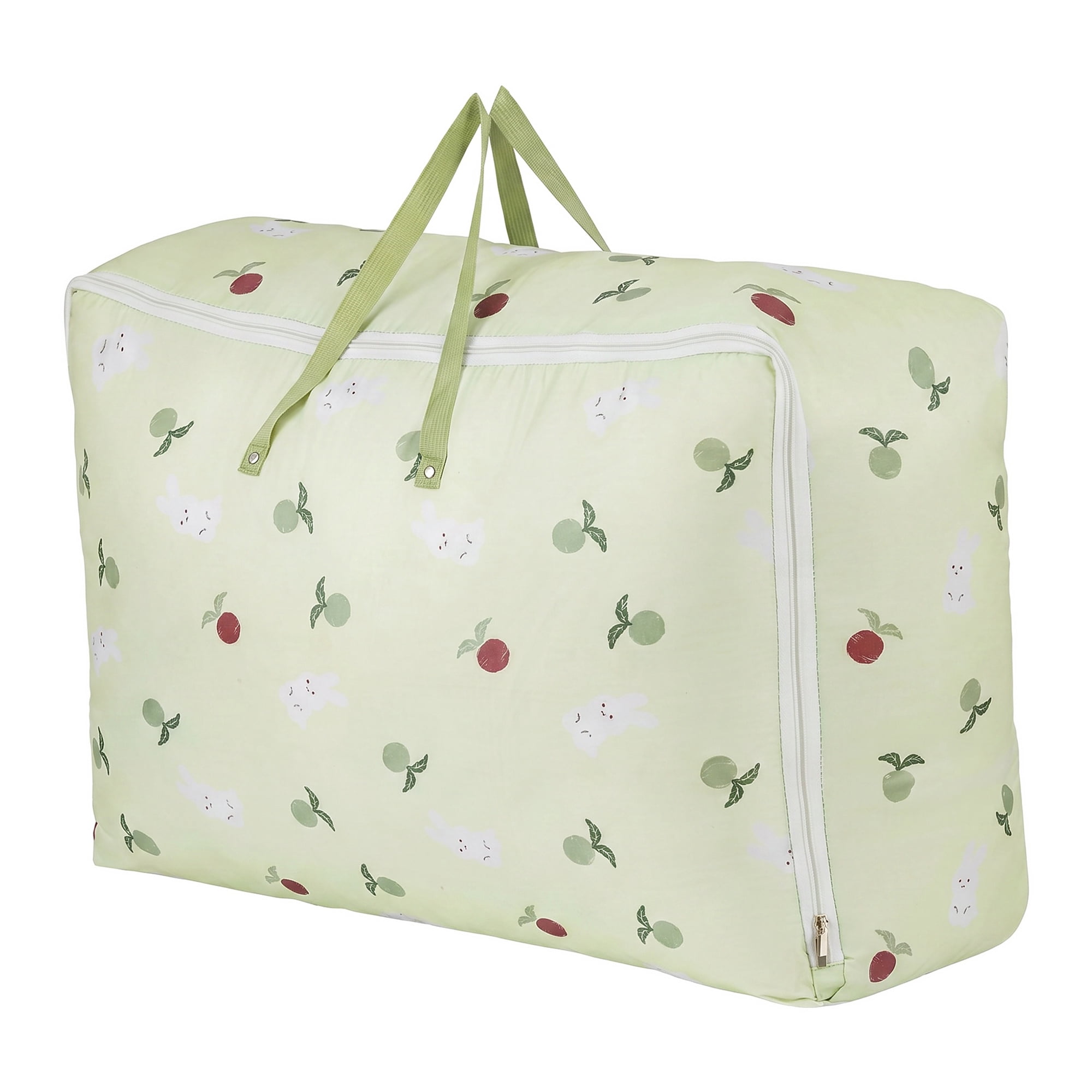 Unique Bargains Extra Big Capacity Oxford Organizer Bag Green 23.6" x 9.8" x 15.7"