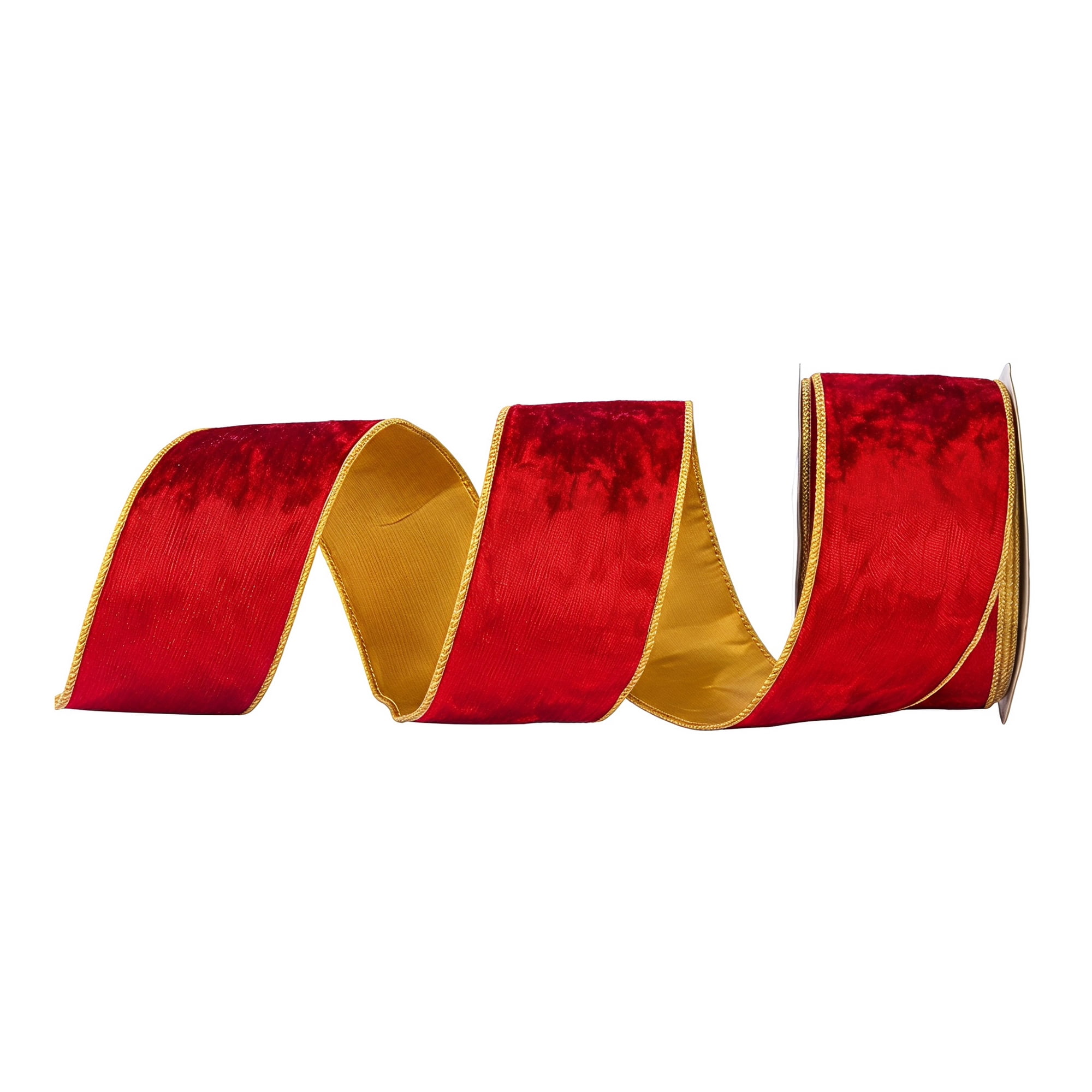 Unique Bargains Extra Wide Decorative Ribbon for Gift Decoration Use Dark Red 9.8 Yard