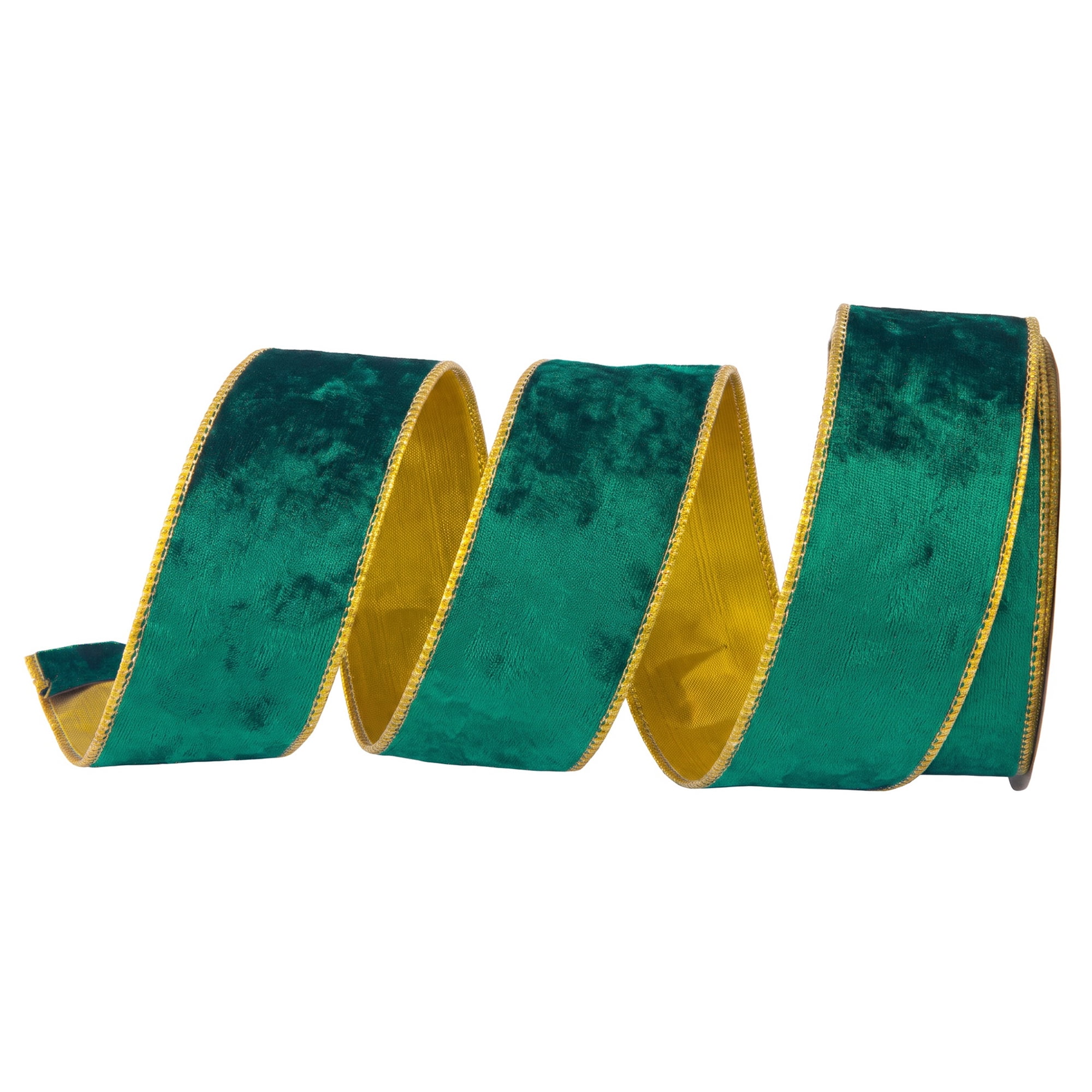 Unique Bargains Extra Wide Decorative Ribbon for Gift Decoration Use Green 9.8 Yard