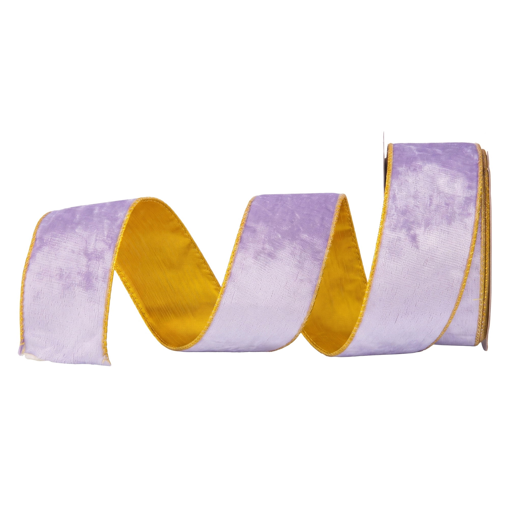 Unique Bargains Extra Wide Decorative Ribbon for Gift Decoration Use Purple 9.8 Yard