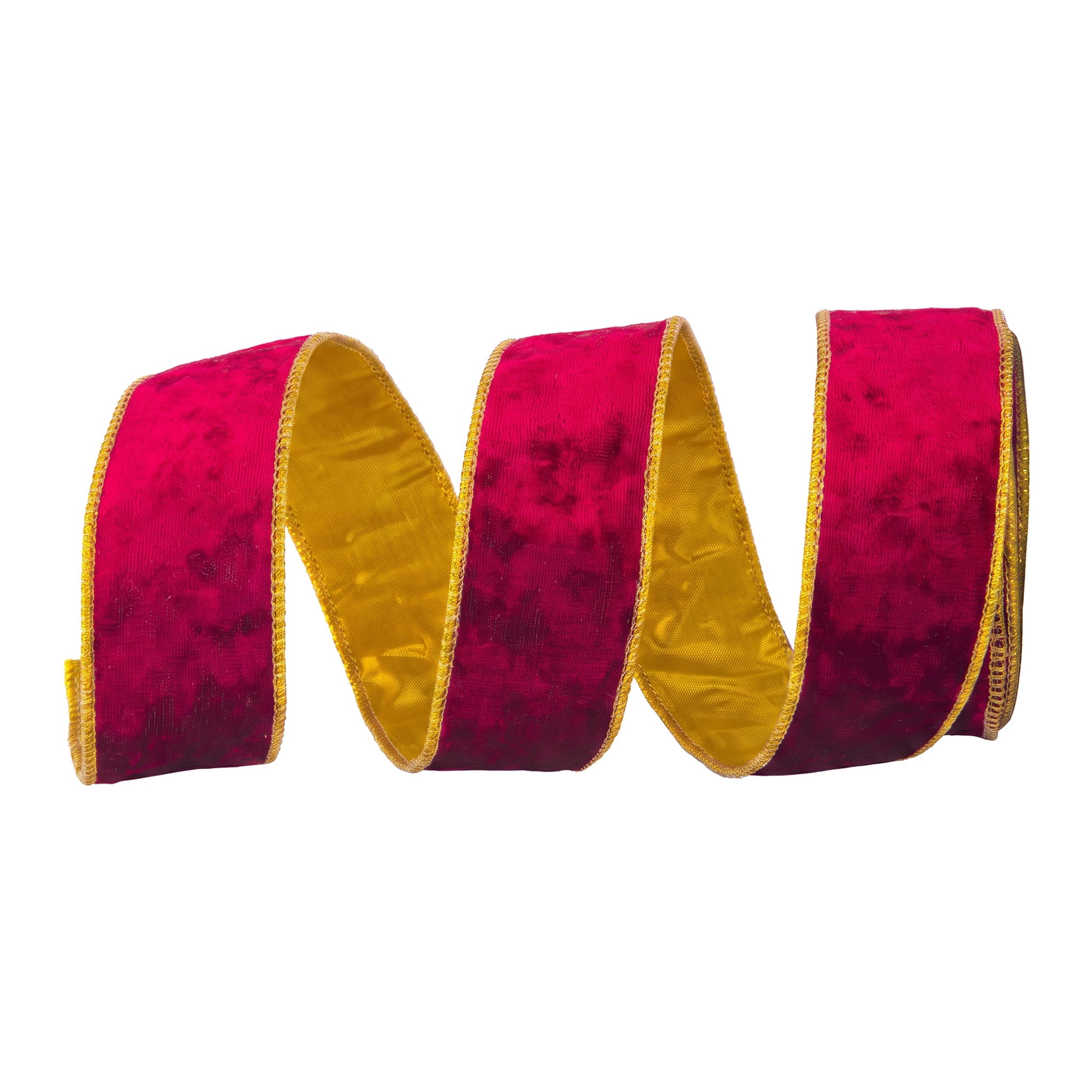 Unique Bargains Extra Wide Decorative Ribbon for Gift Decoration Use Red 9.8 Yard