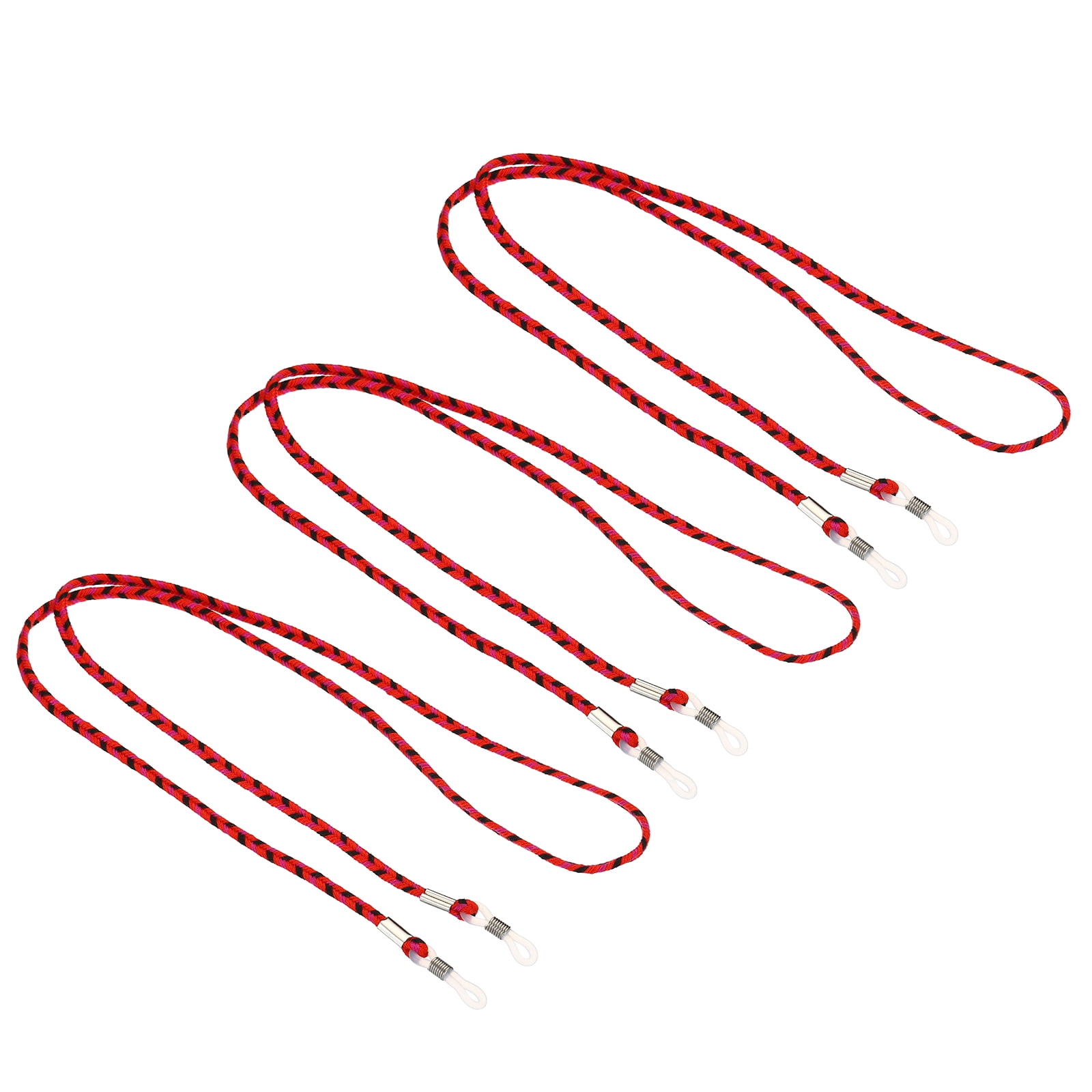 Unique Bargains Eyeglass Holder Chains Neck Strap Lanyard Sunglasses Retainer Red