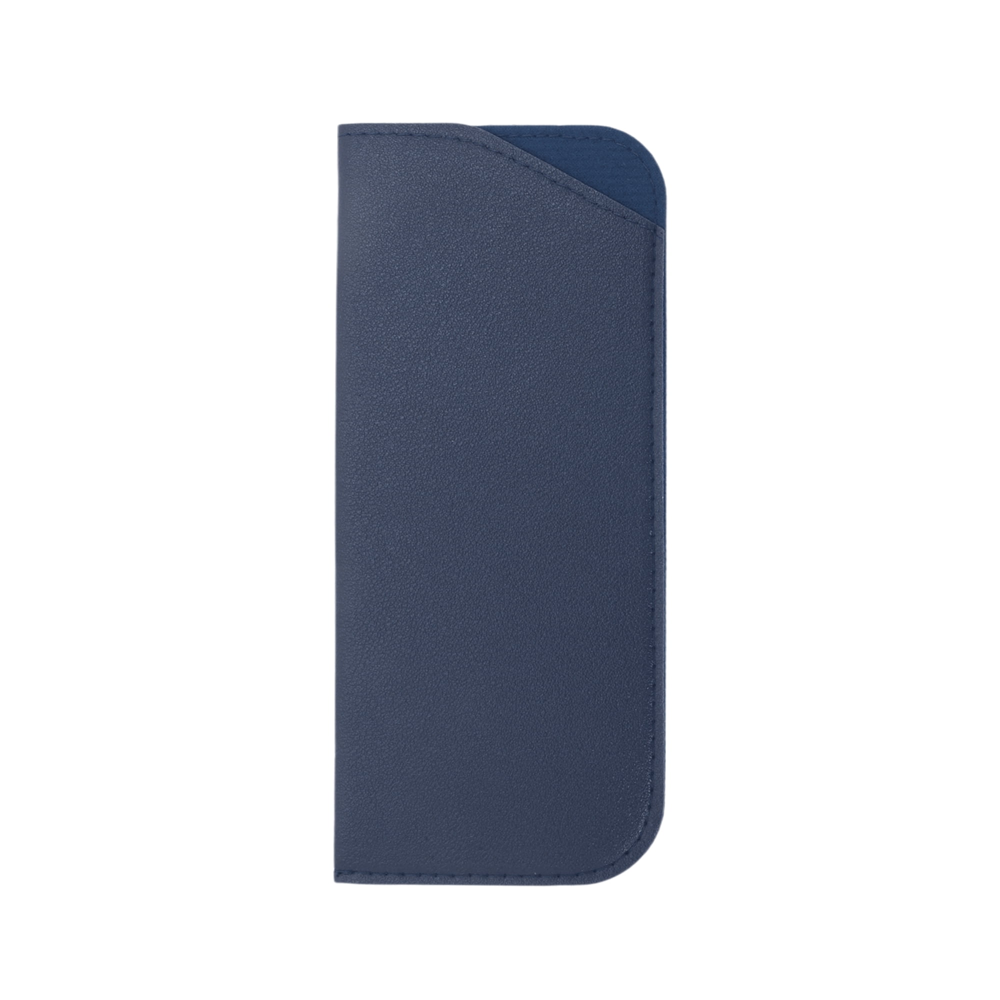 Unique Bargains Eyeglass Pouch Portable Eyeglasses Storage 1 Pc Blue