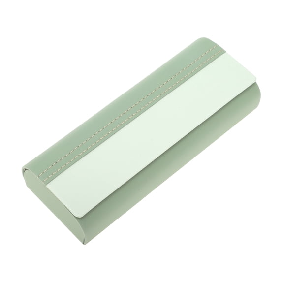 Unique Bargains Eyeglasses Case Simple Eyeglasses Storage 6.14"x2.36"x1.18" Green