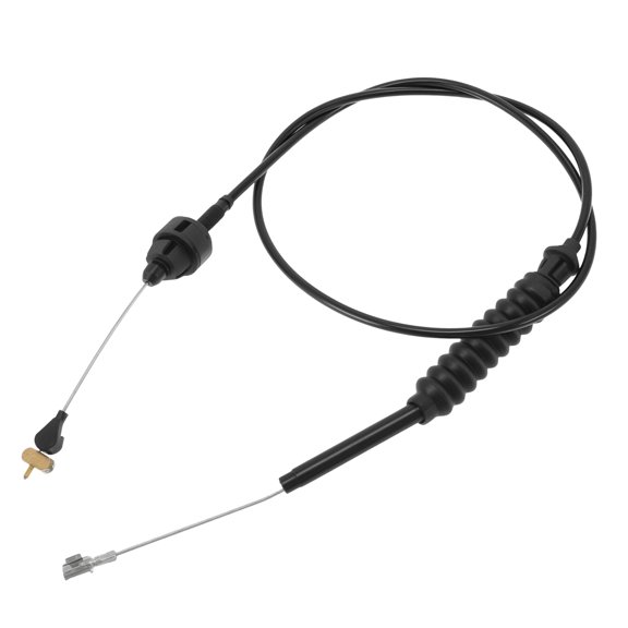 Unique Bargains F2TZ-7F042-A Transmission Detent Kickdown Cable for Ford F-150 F-250 E-150 1987-1993 for AOD Detent Kick Down Throttle Valve Cable Throttle Valve
