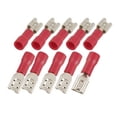 thumbnail image 1 of Unique Bargains FDD 1-187 Insulated Crimp Receptacles Terminals 10Pcs, 1 of 1
