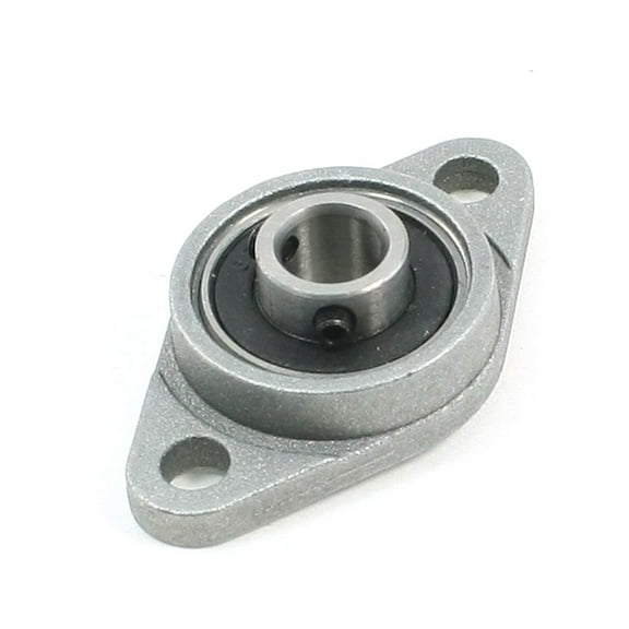 Unique Bargains FL08 8mm Bore Self-aligning Vertical Mounted Flange Bearing