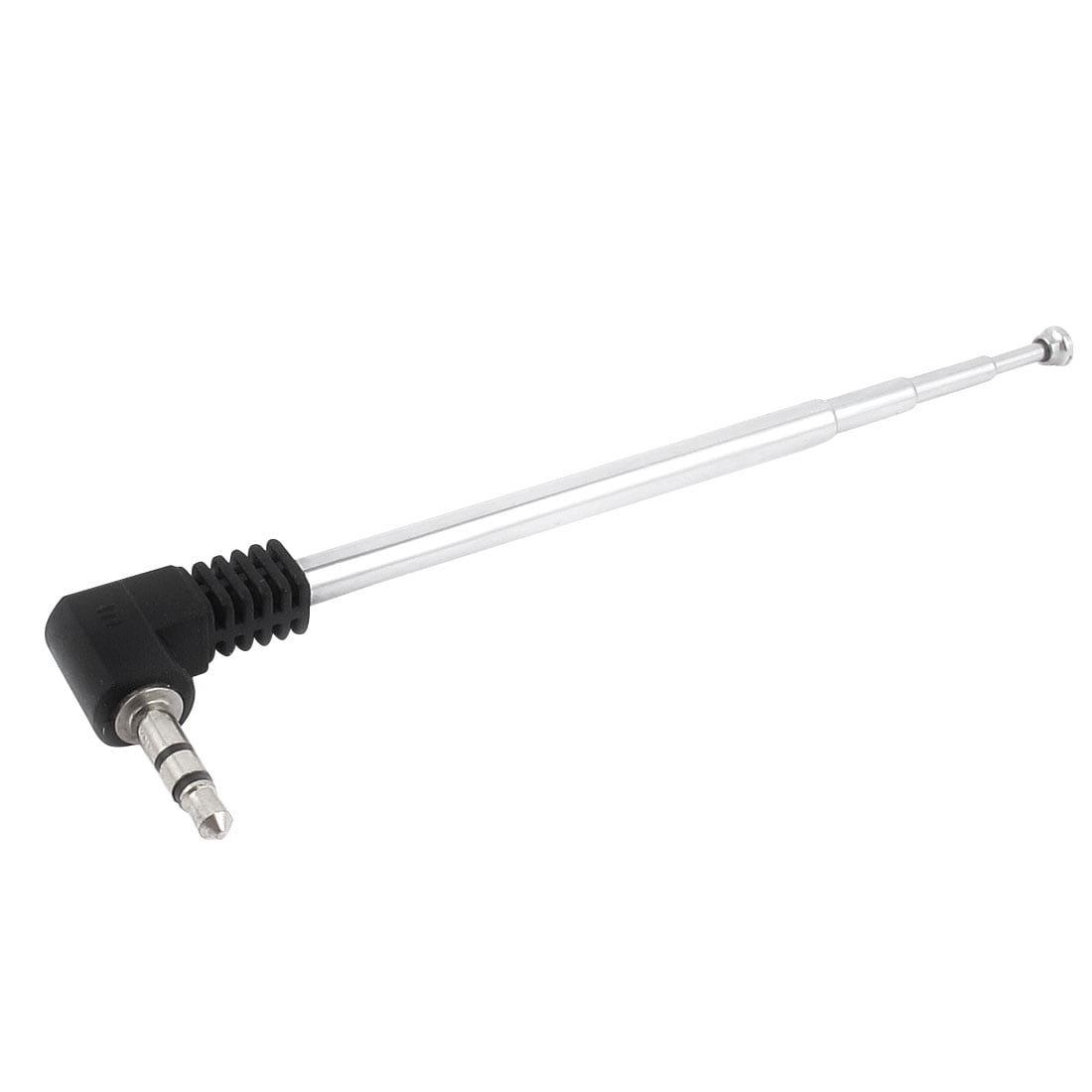 FM AM Radio Aerial Telescopic Antenna with 3.5mm Connector 4 Section ...