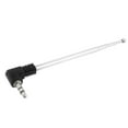 thumbnail image 1 of FM AM Radio Aerial Telescopic Antenna with 3.5mm Connector 4 Section 25cm 1pcs, 1 of 6