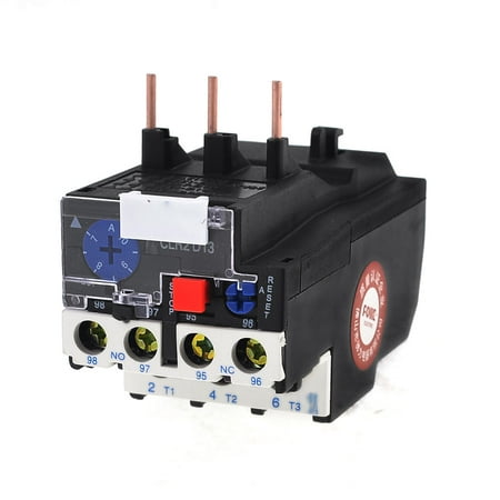 Unique Bargains FR2-25 3 Phase 7-10A Adjustable Range Electric Thermal Overload Relay