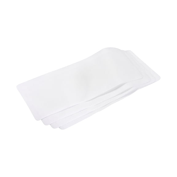 Unique Bargains Fabric Iron-on Patches for Pants Hole Repairing and Decoration White