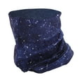 thumbnail image 1 of Unique Bargains Face Scarf Mask Deep Blue White 1 Pc, 1 of 6