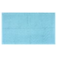 thumbnail image 1 of Unique Bargains Fade Resistant Cotton Bath Rugs Shower Mat Bathroom Non Slip Blue, 1 of 7