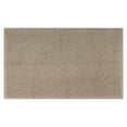 thumbnail image 1 of Unique Bargains Fade Resistant Cotton Bath Rugs Shower Mat Bathroom Non Slip Khaki, 1 of 7