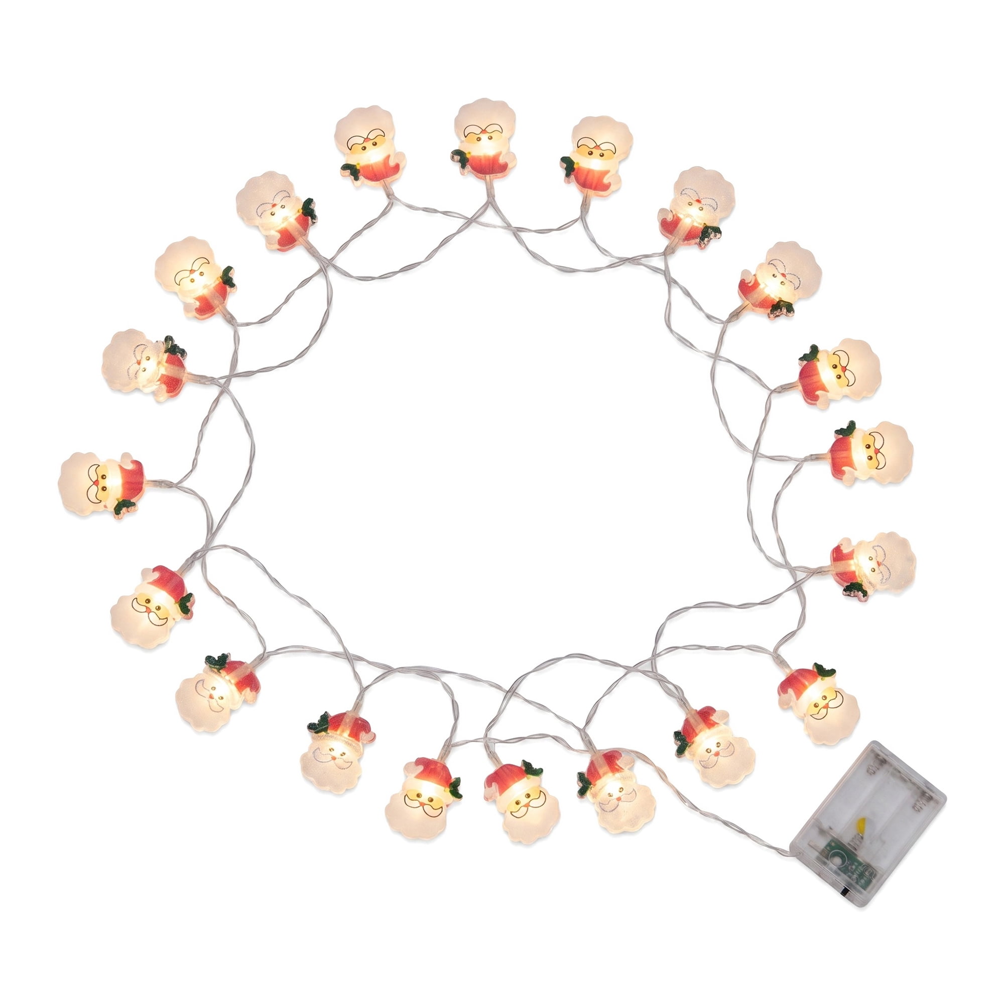 Unique Bargains Fairy Lights for Decor 9.8 ft Christmas Battery Operated Twinkle Lights