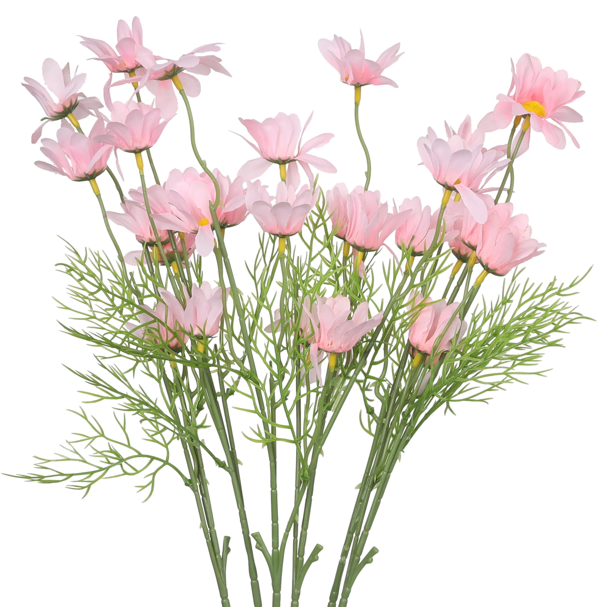 Unique Stems Unique Bargains Fake Daisies Flowers 20.1 inches Silk Stems - Walmart.com