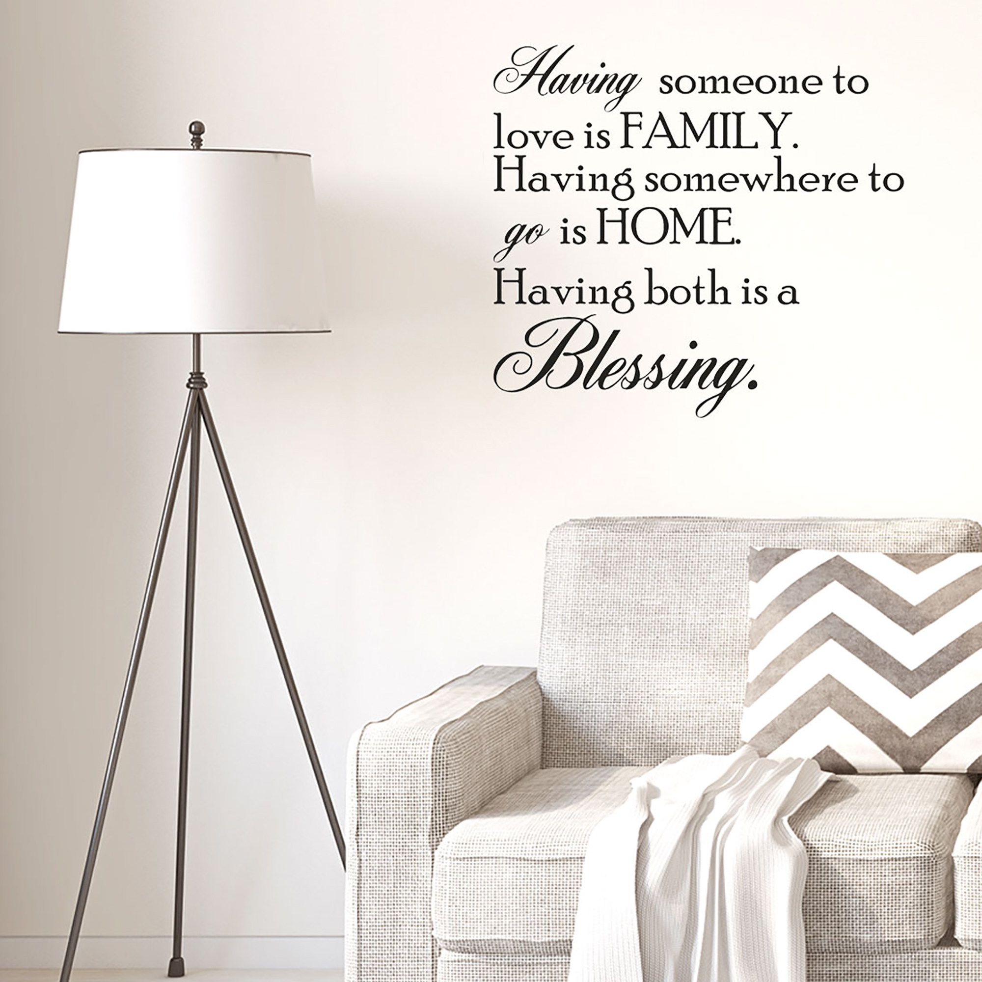 Unique Bargains Family Home Paper Removable PVC Wall Sticker DIY Art