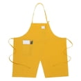 thumbnail image 1 of Unique Bargains Farmhouse Durable Cotton Apron with Pockets 32.4x31.9in Sunflower Yellow, 1 of 6