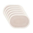 thumbnail image 1 of Unique Bargains Farmhouse Placemats 6pcs Woven Placemats Beige 17.7"x11.8", 1 of 6
