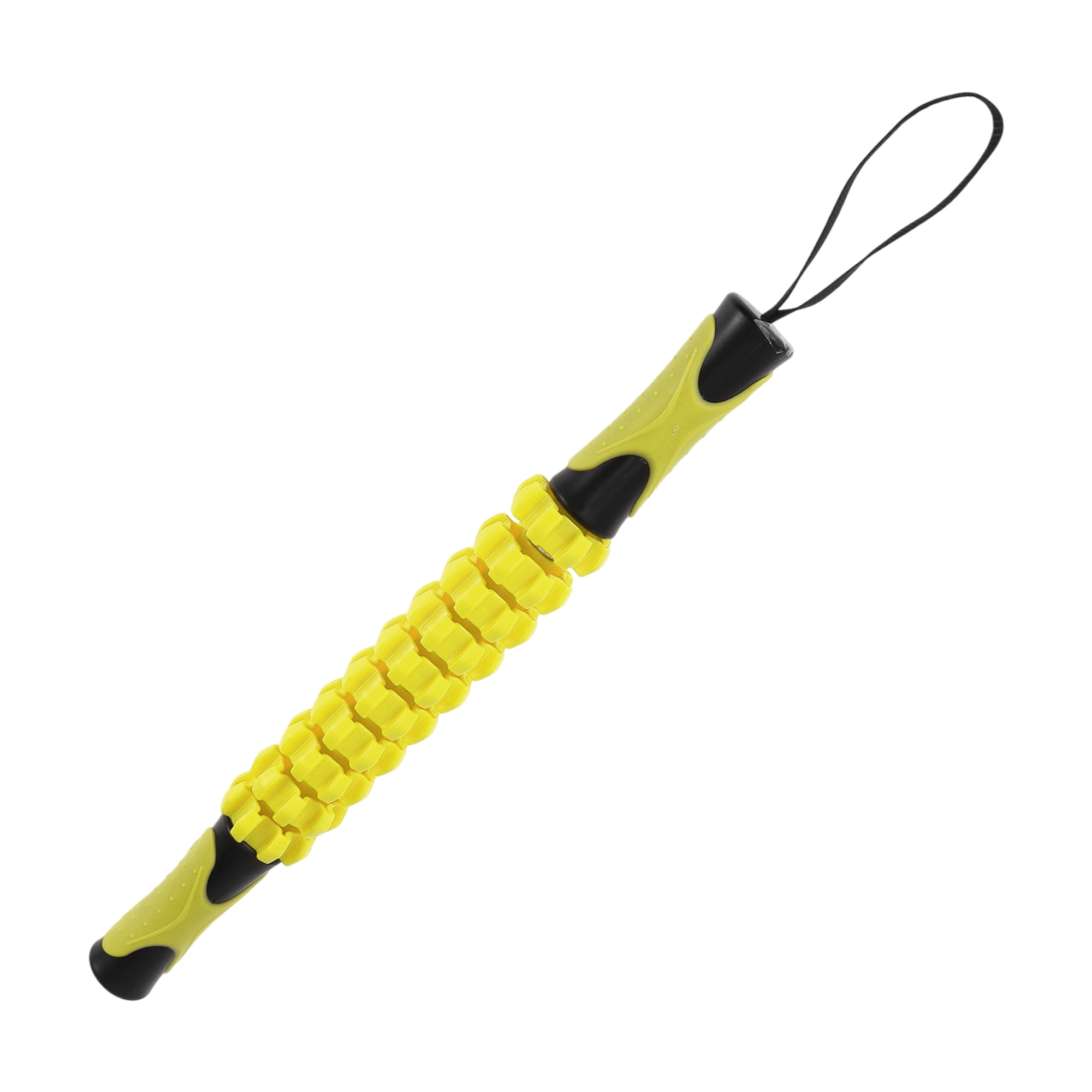 Unique Bargains Fascia Massager Tools 17.72"x1.97"x1.97" 1 Pc Yellow