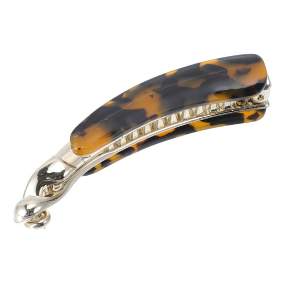 Unique Bargains Fashion Banana Clip Hairdo Clip 1 Pc Hawksbill