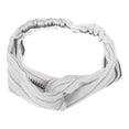 thumbnail image 1 of Unique Bargains Fashion Cross Elastic Hairband for Women 1 Pc White, 1 of 6