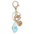thumbnail image 1 of Unique Bargains Fashion Glow-In-The-Dark Conch Handbag Charms Blue 1 Pc, 1 of 5