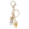 thumbnail image 1 of Unique Bargains Fashion Glow-In-The-Dark Conch Handbag Charms Orange 1 Pc, 1 of 5