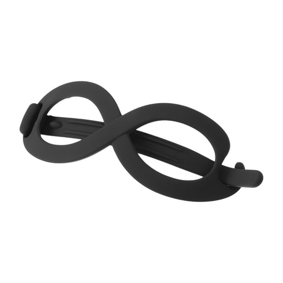 Unique Bargains Women Fashion Hairpin Hairdo Clips 1 Pc Black