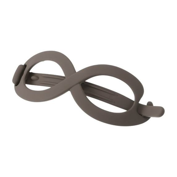 Unique Bargains Women Fashion Hairpin Hairdo Clips 1 Pc Deep Brown