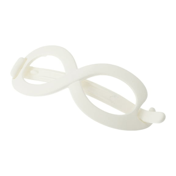 Unique Bargains Women Fashion Hairpin Hairdo Clips 1 Pc White