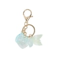 thumbnail image 1 of Unique Bargains Fashion Imitation Shell and Conch Handbag Charm Green 1 Pc, 1 of 5