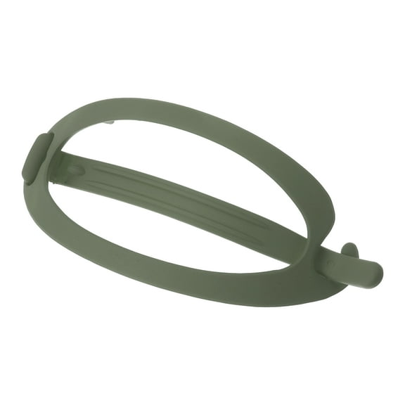 Unique Bargains Women Fashion Oval Hairpin Hairdo Clips 1 Pc Army Green