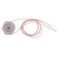 thumbnail image 1 of Unique Bargains Fashion Rose Adjustable Choker Necklace for Women Purple, Light Pink, 1 of 6