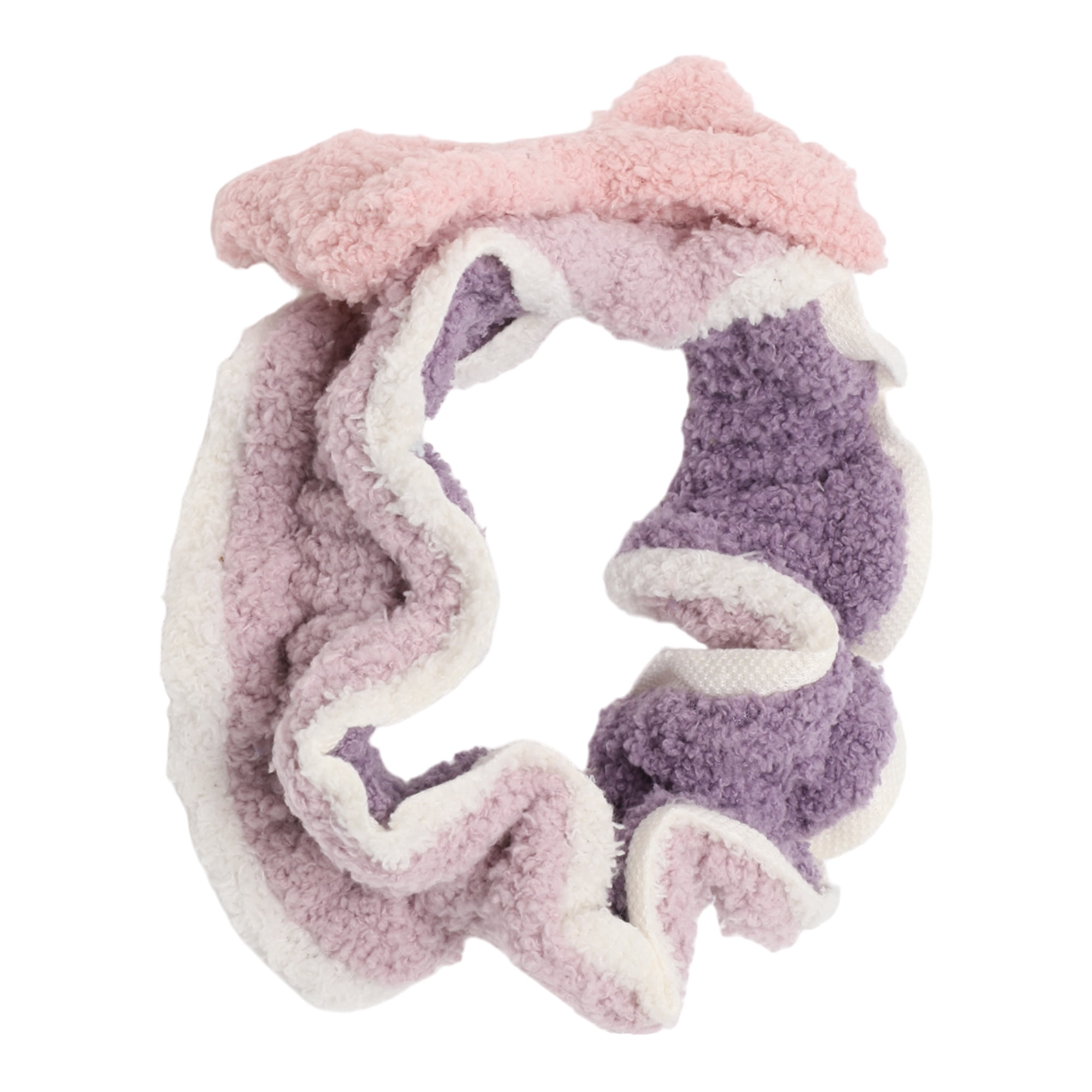 Unique Bargains Fashion Washing Face Knot Bow Headwrap 8.27"x2.76" Pink, Purple