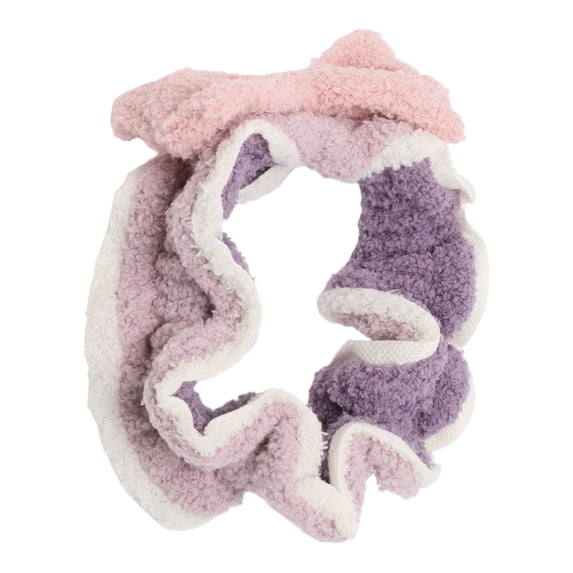 Unique Bargains Fashion Washing Face Knot Bow Headwrap 8.27"x2.76" Pink, Purple