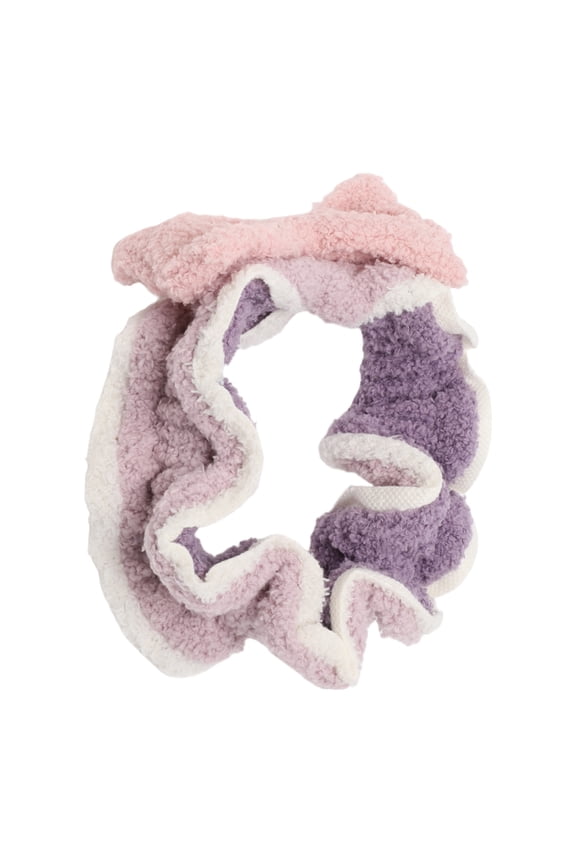 Fashion Washing Face Knot Bow Headwrap 8.27"x2.76" Pink, Purple