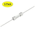 thumbnail image 1 of Unique Bargains Fast Blow Fuse Wire Ceramic Fuses 5mm x 20mm 250V F15A, 5Pcs, 1 of 6