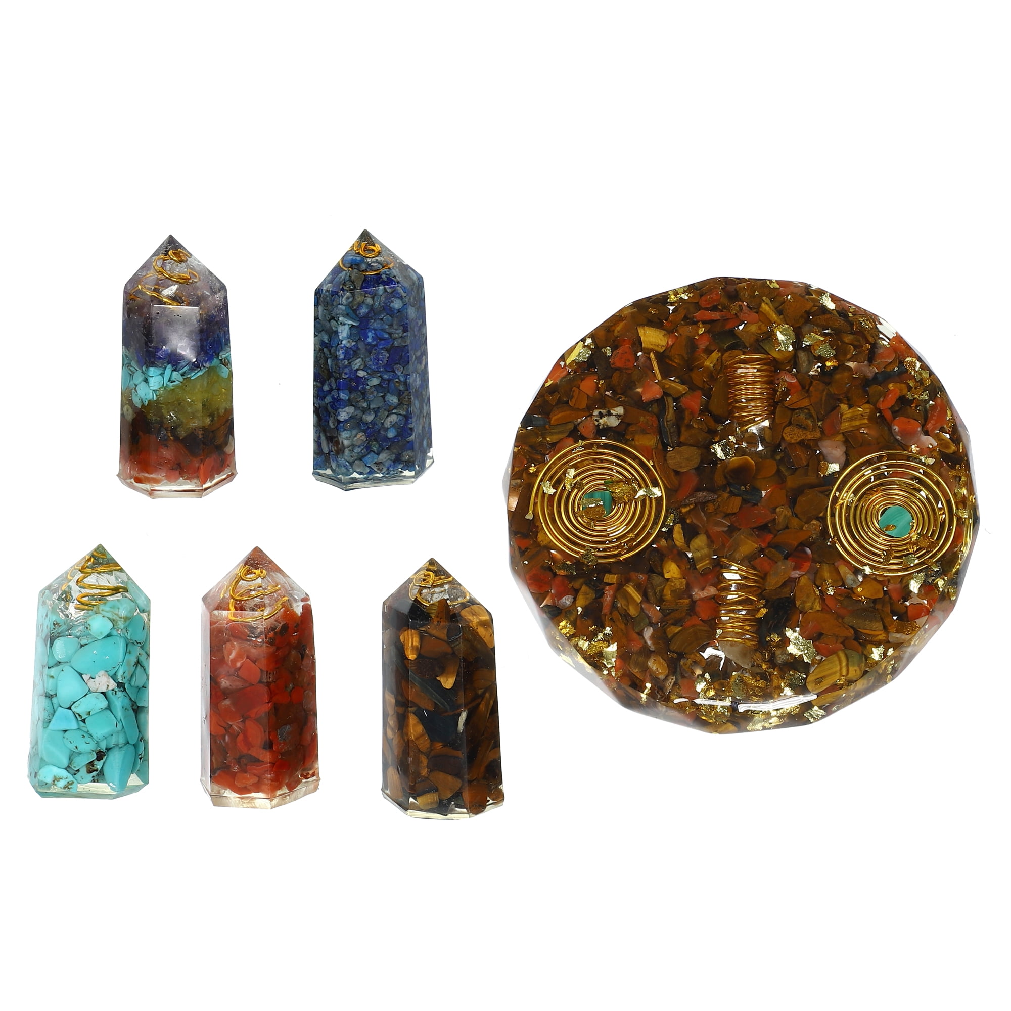 Orbansa Rocks Rock Of Love Nuanchu Inspirational Stones Gift Set - 12 Handmade ...