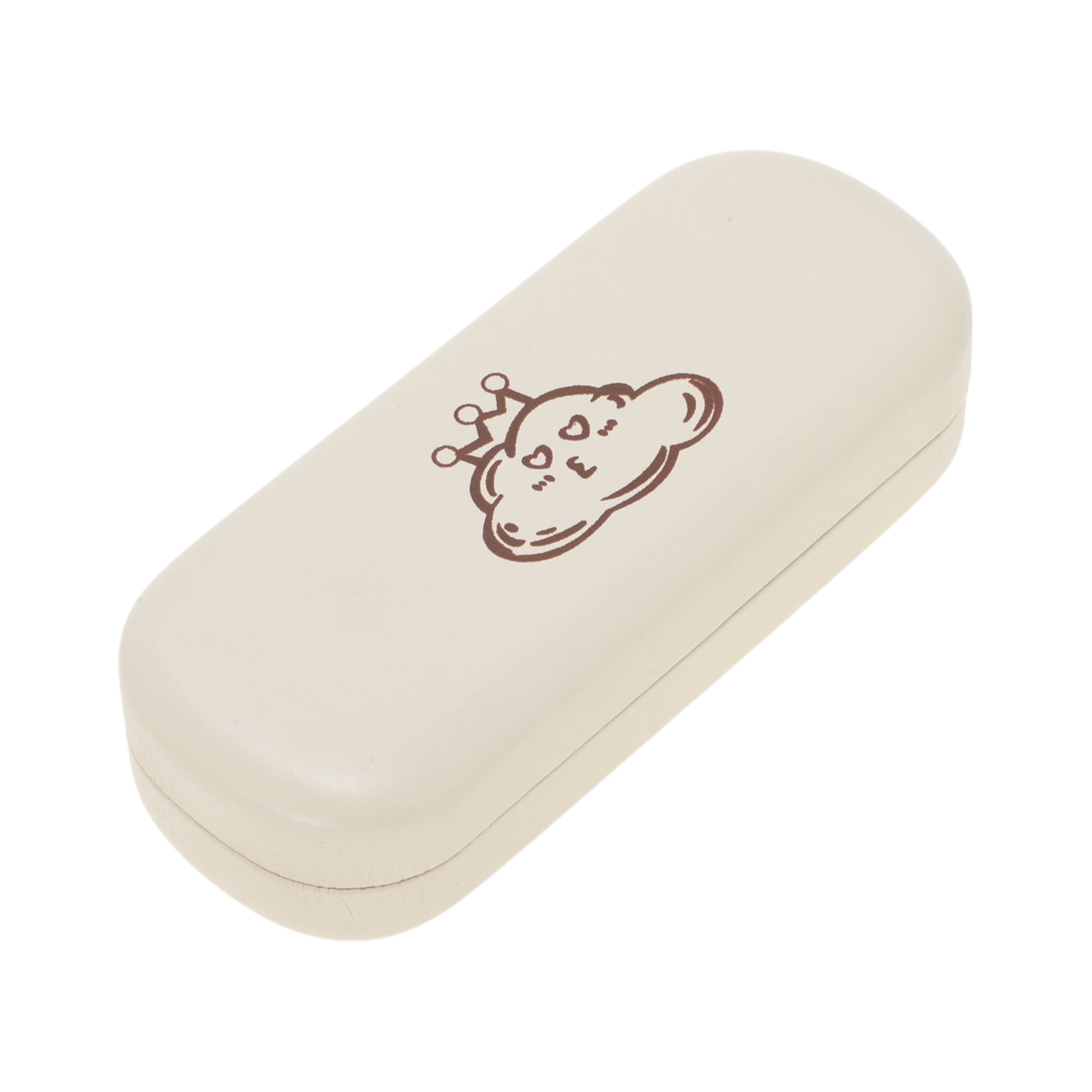 Unique Bargains Faux Leather Eyeglasses Case 6.3"x2.36"x1.18" Cloud Pattern